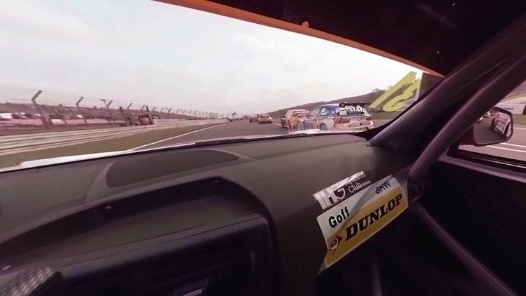 BTCC 360º Race Experience