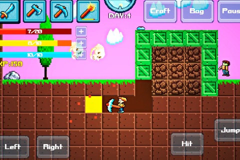 Crafter 2D screenshot 2