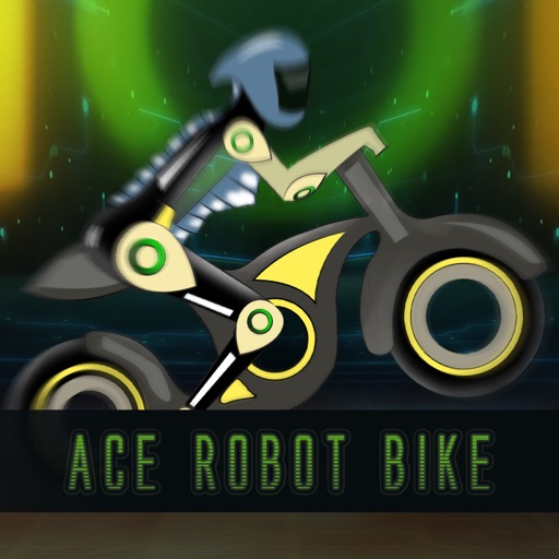 Ace Robot Bike Racing Madness - cool street running arcade game iOS App