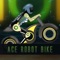 Ace Robot Bike Racing Madness - cool street running arcade game
