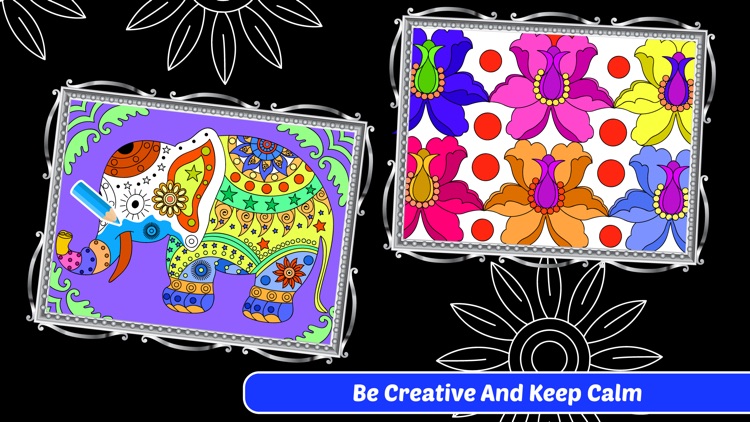 Enchanted Forest Art Class- Coloring Book for Adults with Stress Relieving Patterns