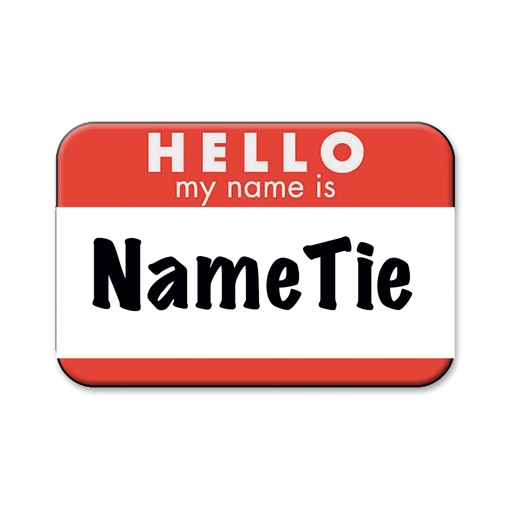 NameTie icon