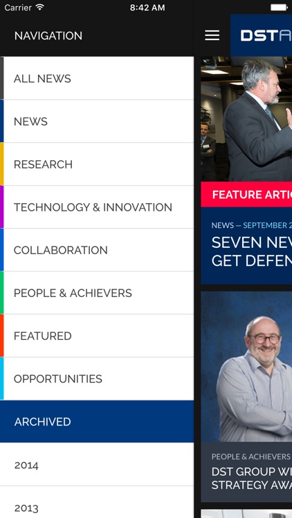 DST Group App