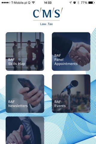 CMS BAF App Business