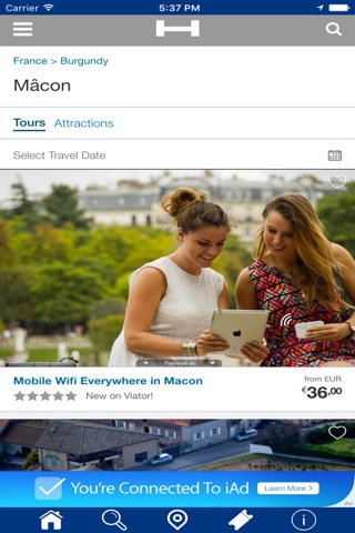Macon Hotels + Compare and Booking Hotel for Tonight with map and travel tour screenshot 2