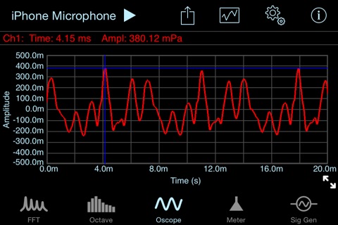 SignalScope Pro screenshot 3