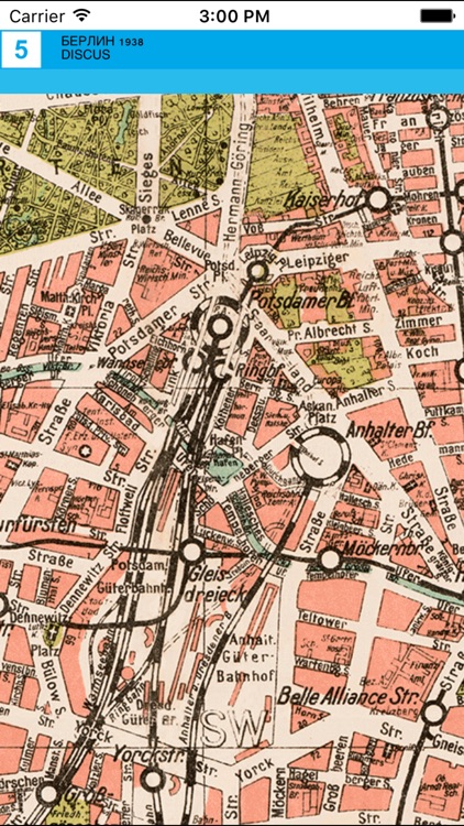 Berlin 1938. Historical map. screenshot-3