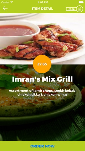 IMRANS TANDOORI BLACKBURN(圖5)-速報App