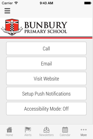 Bunbury Primary School - Skoolbag screenshot 4
