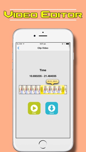 Video Editor Master - Reverse Movie Maker along with Slow Mo(圖5)-速報App