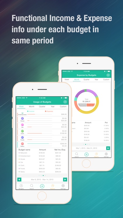 Budget Wiz Pro - Monthly Home Budget Planner & Log screenshot-3