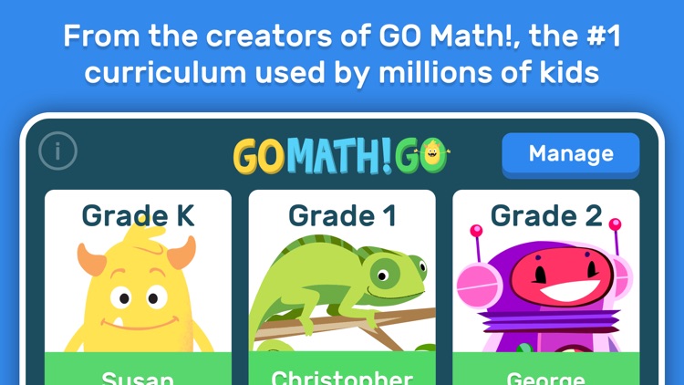 GO Math! GO for Schools