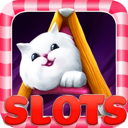 Cat Sew Poker - 777 Slots & Poker Casino with Lucky Wheel & Card Games icon