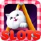 Cat Sew Poker - 777 Slots & Poker Casino with Lucky Wheel & Card Games