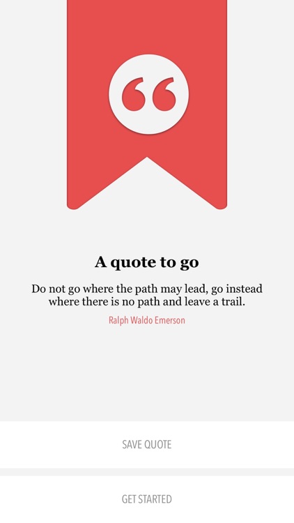 Quotes to Go — Notebook for your Quotes screenshot-3
