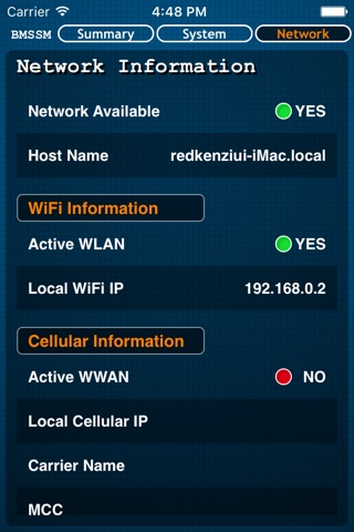 Battery Memory System Status Monitor screenshot 4