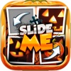 Slide Me Puzzle : At the Halloween Pictures Characters Quiz Free Games