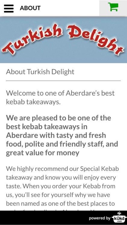 Turkish Delight Fast Food Takeaway screenshot-3