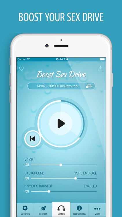 Boost Sex Drive Hypnosis