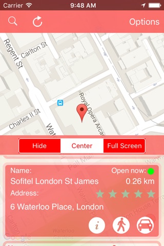 FoodHound - Find the nearest restaurants and dinners screenshot 4