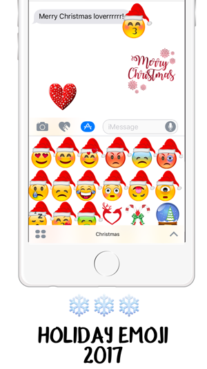 Holiday Emoji 2017 - Christmas Stickers