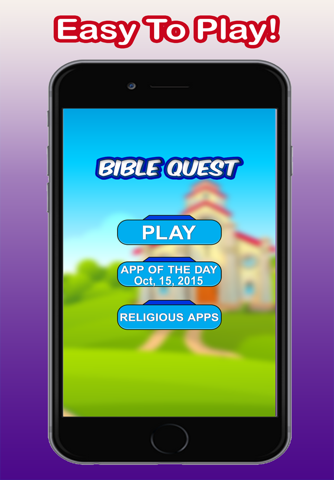 Bible Quest Game screenshot 4