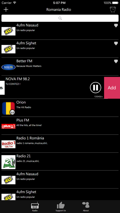 How to cancel & delete Romanian Radio from iphone & ipad 4