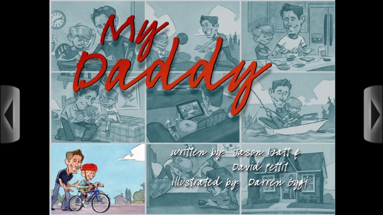 My Daddy - Interactive Book App for Children