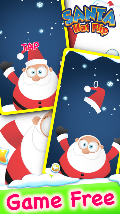 How to cancel & delete Christmas Santa Hat Flip Challenge Games from iphone & ipad 4