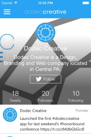 Dodec Creative screenshot 4