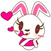 PuPu, the cheerful and sweet bunny