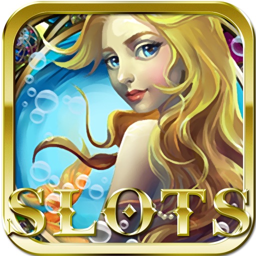 Mermaid FairyTale : Fun Las Vegas Slot Machines - Win Jackpots & Bonus Games icon