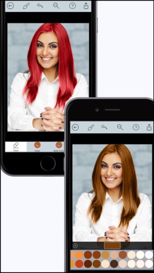 Hair Color Dye Pro - Recolor studio and Splash Effects Edito(圖3)-速報App