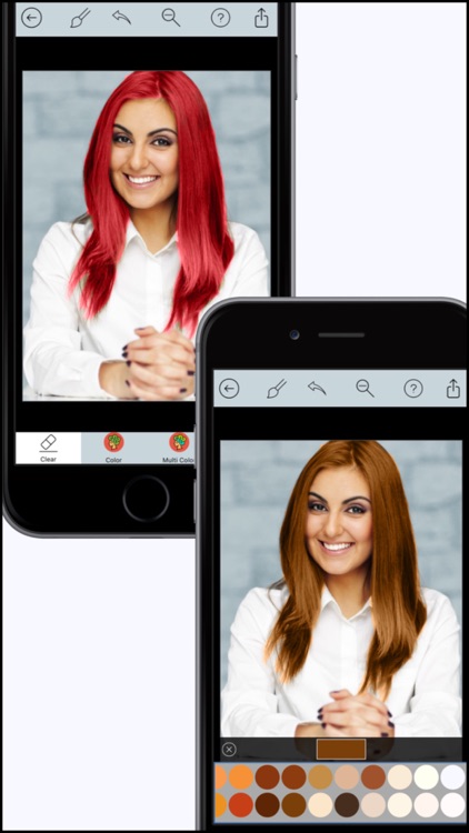 Hair Color Dye Pro - Recolor studio and Splash Effects Editor