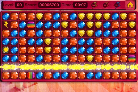 Diamond Crush Deluxe screenshot 2