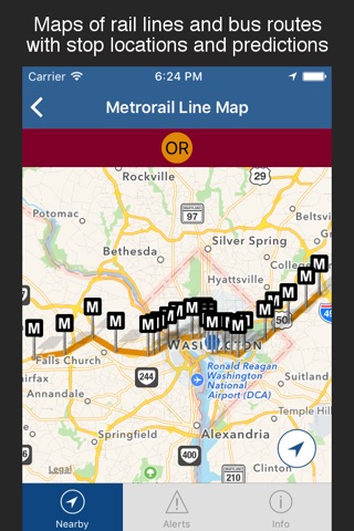 DC Mass Transit • metro + bus screenshot 3