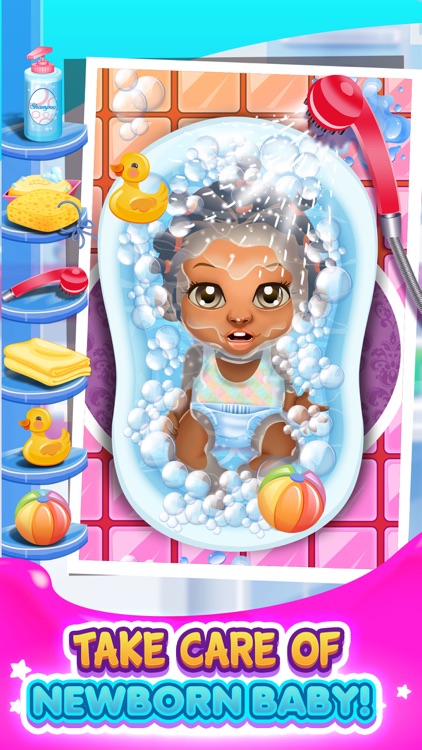 Mommy's New Baby Doctor Salon - Little Hospital Spa & Surgery Simulator Games!