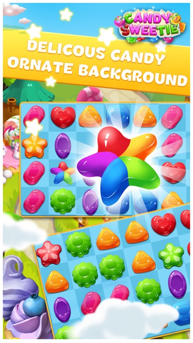 CANDY SWEETIE - SWITCH CHARM SUGAR & CRUSH COOKIE 1.4 IOS GAME GIẢI TRÍ CANDY SWEETIE - SWITCH CHARM SUGAR & CRUSH COOKIE 1.4 IOS