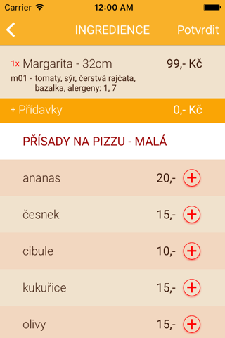 Pizza Delicato screenshot 4