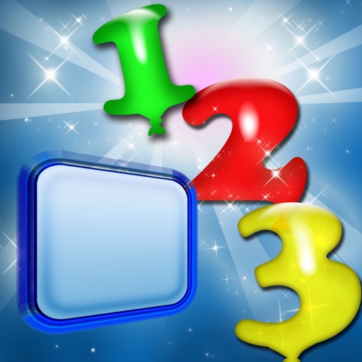 Numbers Magnet Board Learn To Count iOS App