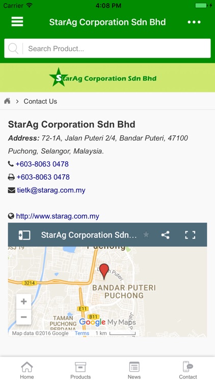 StarAg - StarAg Corporation Sdn Bhd screenshot-4