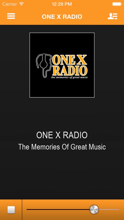ONE X RADIO