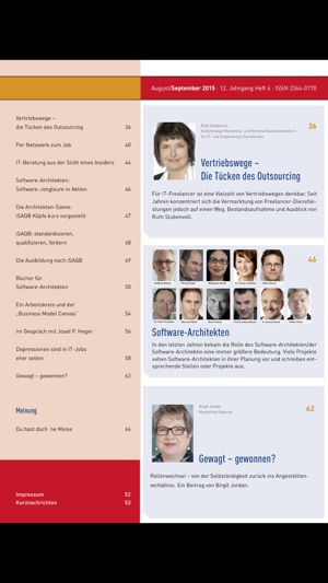 IT Job Magazin(圖5)-速報App