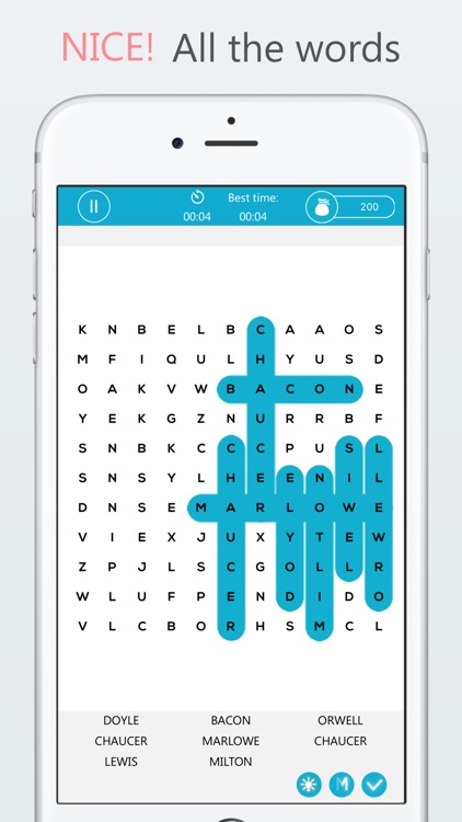 Word Search 2 - find words, complete quests and share it with friends screenshot-3