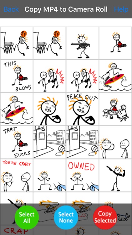 Stick Texting Emoji Emoticons Killer