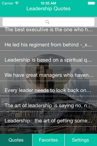 Leadership's Quotes screenshot 2