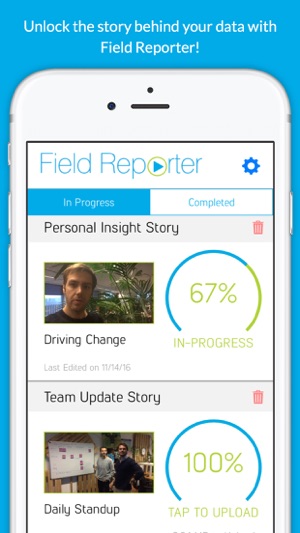 Field Reporter Story Teller(圖1)-速報App