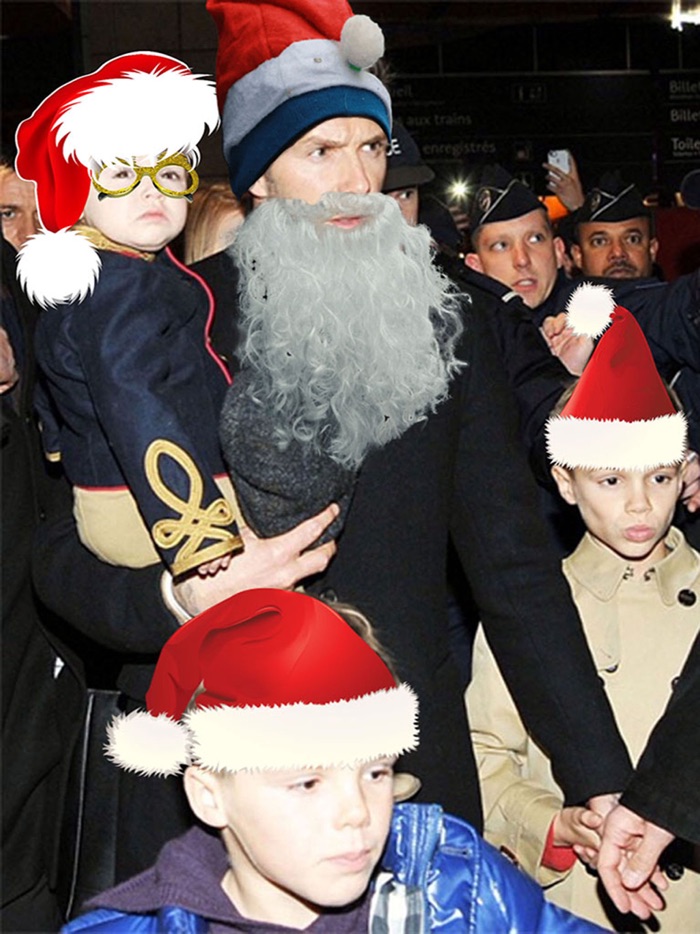 Make Santa Claus Pro - Father XMas Photo Editor