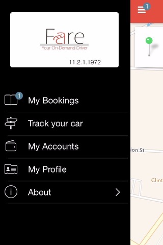 Fare - Taxi App screenshot 2