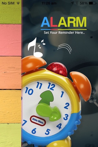 Alarm Calender - náhled